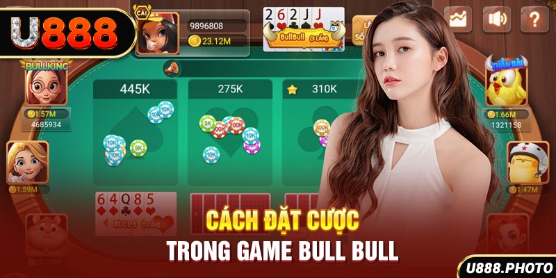 Cách đặt cược trong game bull bull